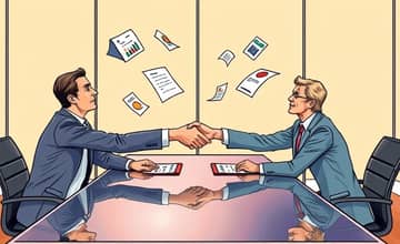 Negociação: A Arte de Conseguir as Melhores Condições