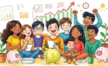 Educação Financeira Para Jovens: Formando Futuros Investidores