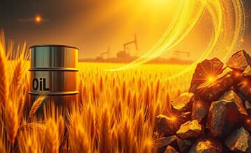 Investir em Commodities: Petróleo, Grãos e Minerais no Seu Portfólio