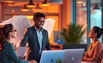 Investimento Anjo: Participando do Crescimento de Novas Empresas