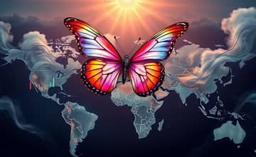 O Efeito Borboleta: Quando Pequenas Mudanças Afetam Grandes Mercados