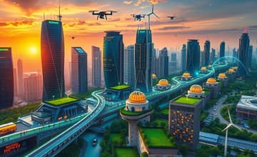 Cidades Inteligentes: Tecnologia a Serviço da Qualidade de Vida e Economia