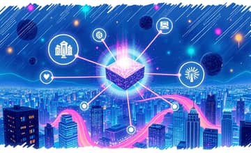 Como a Blockchain Vai Muito Além das Criptomoedas