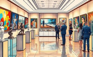 Investir em Arte e Colecionáveis: Alternativas Sofisticadas