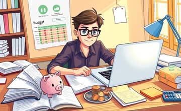 Planejamento para Estudantes: Gerencie Suas Finanças Acadêmicas