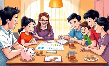 Orçamento Participativo: Envolver a Família no Controle Financeiro