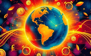 O Poder da Sincronização Monetária Global
