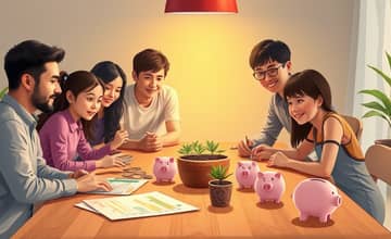 Finanças Familiares: Construam Juntos um Futuro Próspero