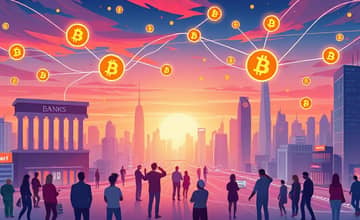 Blockchain além das Criptomoedas: Aplicações para o Mundo Financeiro