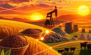Desvendando o Fascínio dos Commodities: De Matérias-Primas a Lucros