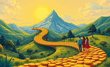 O Caminho para uma Vida Financeira Abundante