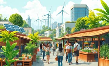 Mercados Sustentáveis: Lucro e Impacto para um Futuro Melhor