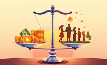 Dinheiro e Felicidade: Encontre o Equilíbrio em Suas Finanças