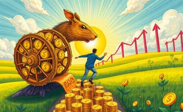 Acelere Sua Independência: Estratégias para Sair da Corrida dos Ratos