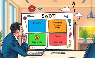 Análise SWOT para Investidores: Identificando Forças e Fraquezas