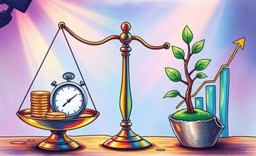 O Dilema do Tempo: Curto Prazo vs. Longo Prazo nos Seus Investimentos