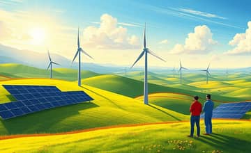 Investindo em Energia Renovável: Lucro e Um Futuro Sustentável