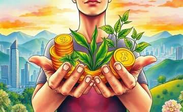 A Arte de Investir com Consciência: Dinheiro e Propósito