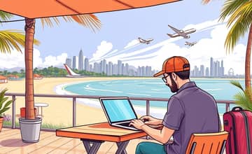 Nômades Digitais: O Impacto Econômico da Mobilidade no Trabalho