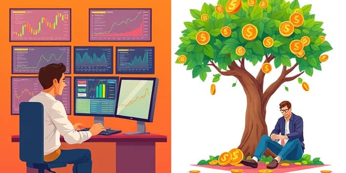Day Trade ou Holder: Qual Estratégia se Encaixa no Seu Perfil?