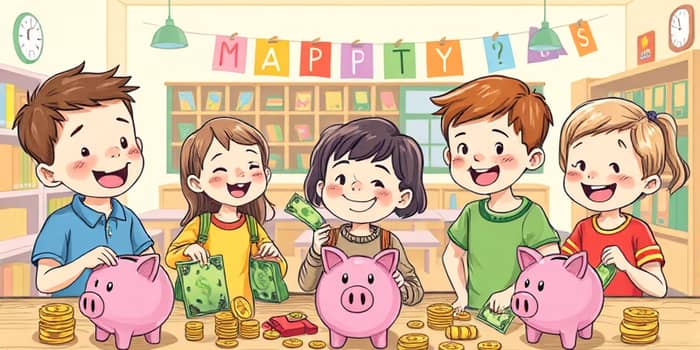 Educação Financeira Infantil: Ensinando as Crianças a Valorizar o Dinheiro