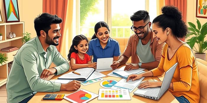 Como Fazer um Orçamento Familiar Eficaz e Sem Complicações