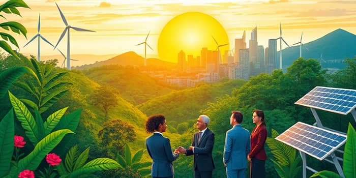 Investimento Sustentável: Lucro com Propósito Social