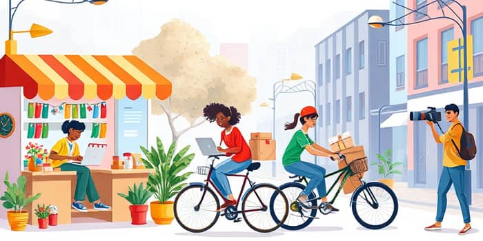 Pense Fora da Caixa: Fontes de Renda Extra para Complementar Seu Orçamento