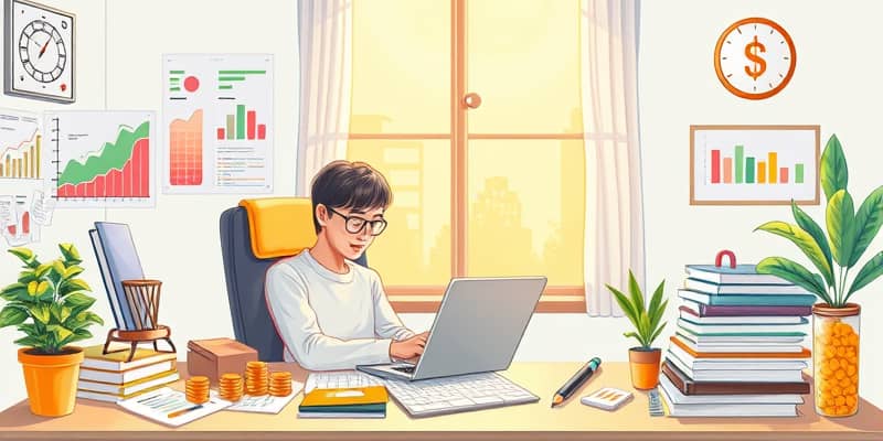 Finanças Descomplicadas: Para Uma Vida Sem Preocupações